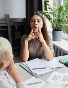 Speech Therapy